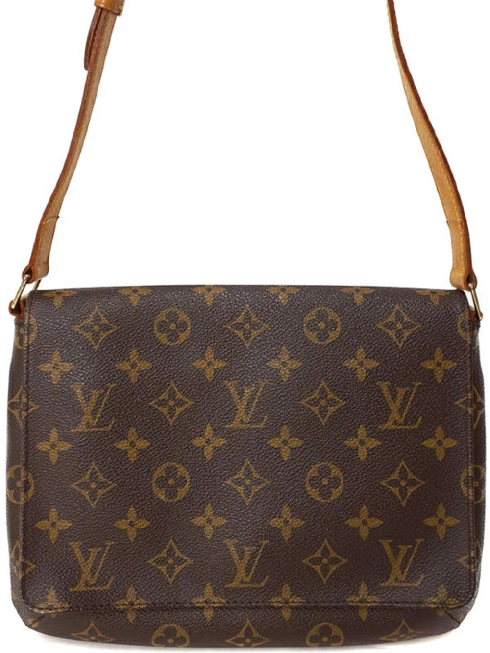 Louis Vuitton Monogram Musette Tango Short Shoulder Bag